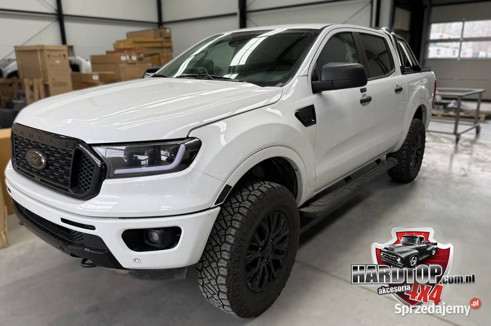 Roleta Aluminiowa z Orurowaniem Ford Ranger USA
