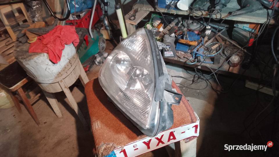 Lampy Citroen c5 osobowe Fajsławice sprzedam