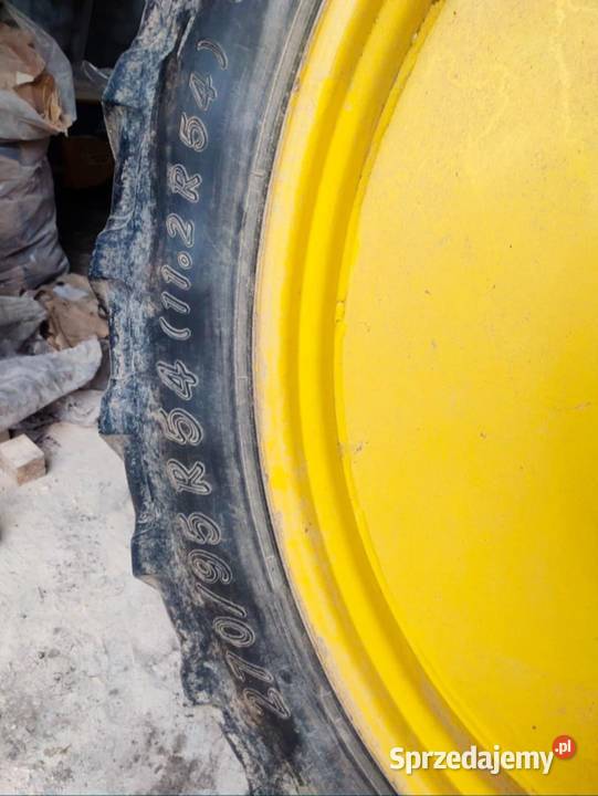 Koła wąskie John Deere jd 6175m r54 r38 r112 Kutno
