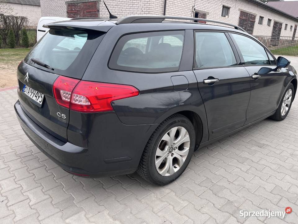 Sprzedam citroen c5x7 2009r C5 X Białystok