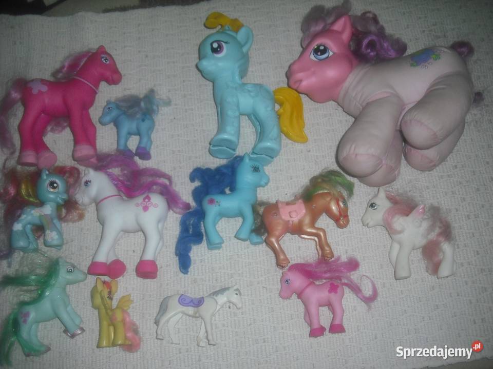 Zabawki koniki Pony 9 Warszawa