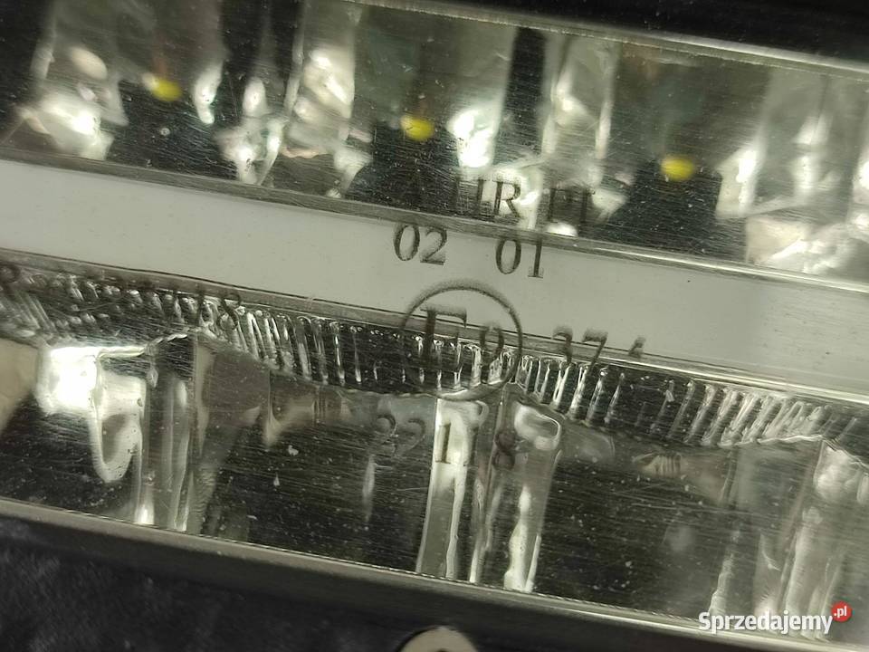 LAMPA DALEKOSIĘŻNA STELAŻ WIĄZKA LED BAR LED 56