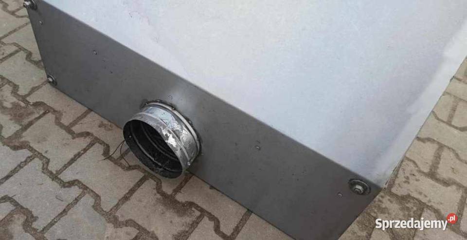 Okap Gastro z Filtrami i Dmuchawą 1007040 S 907O Ostrów Wielkopolski