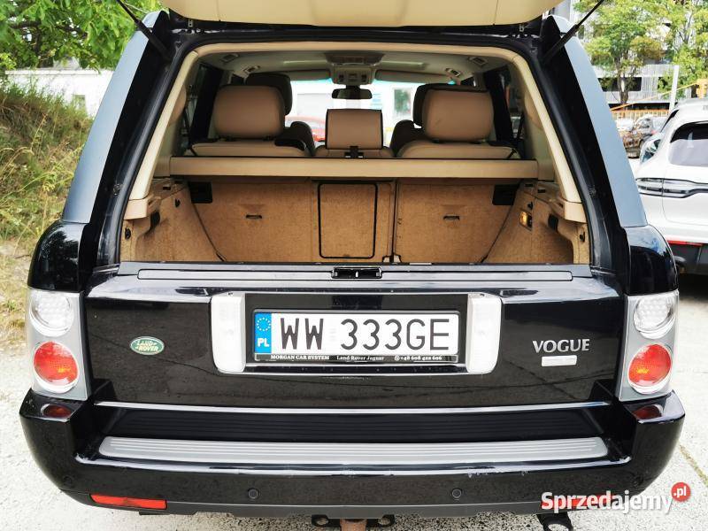 36 TD V8 Vogue salon Polska Automat 4x4