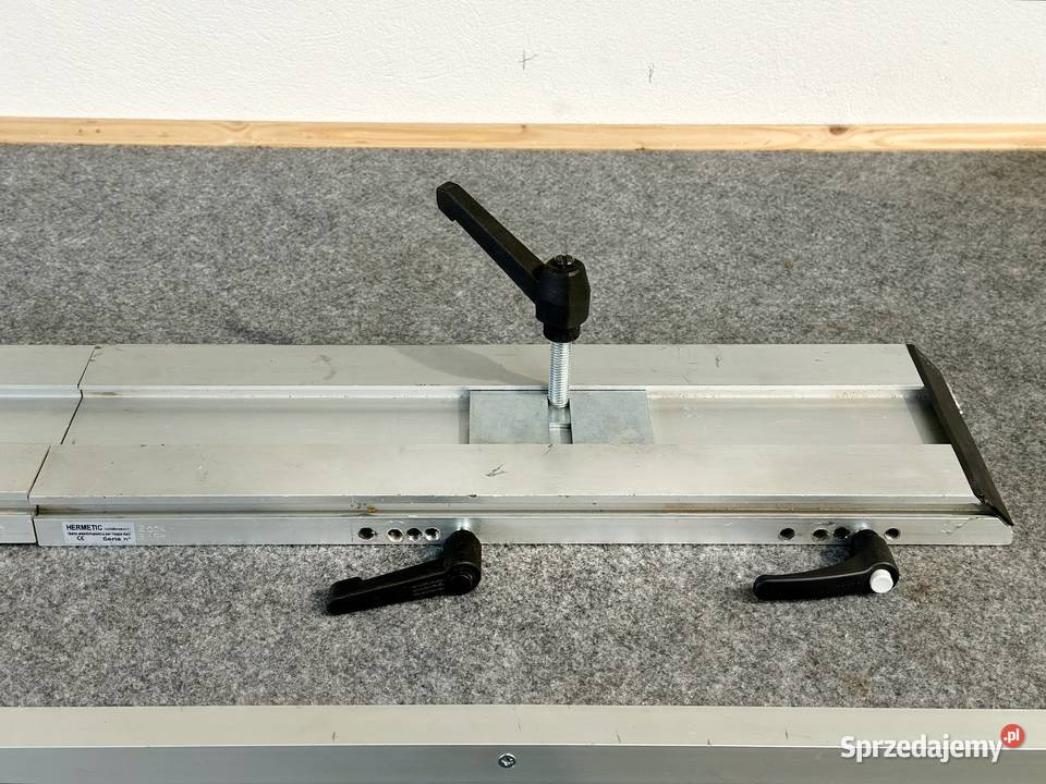 A357 Prowadnice do przykładnic aluminiowe Łabuńki Pierwsze