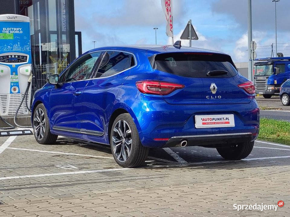Renault Clio 2023r 100 LPG Kamera Grzane fotele wielkopolskie Poznań