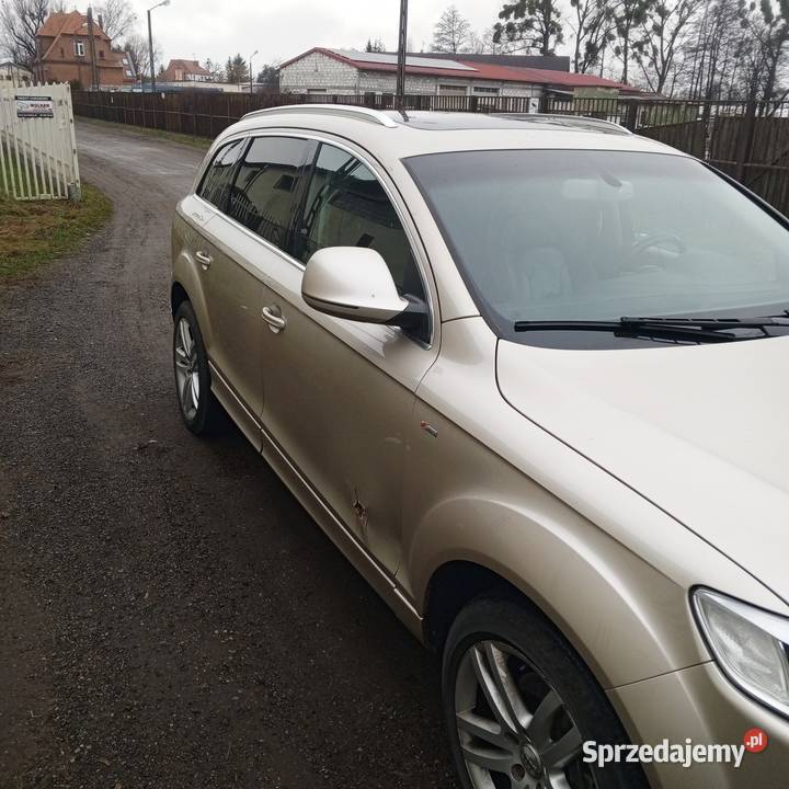 Audi Q7 warmińsko-mazurskie