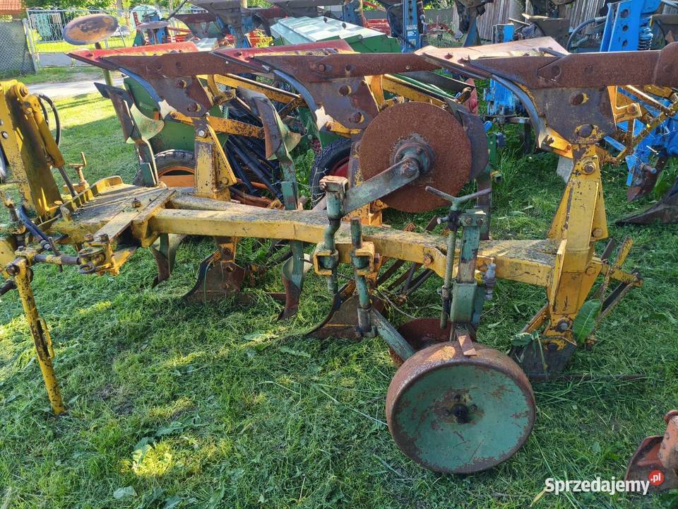 Pług obrotowy 3 skibowy widder ażurowy rabewerk Gdów