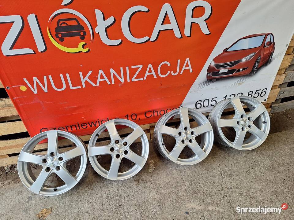 Alufelgi 5x100 15 ET38 Audi Seat Ibiza Cordoba Samochodowe Choceń