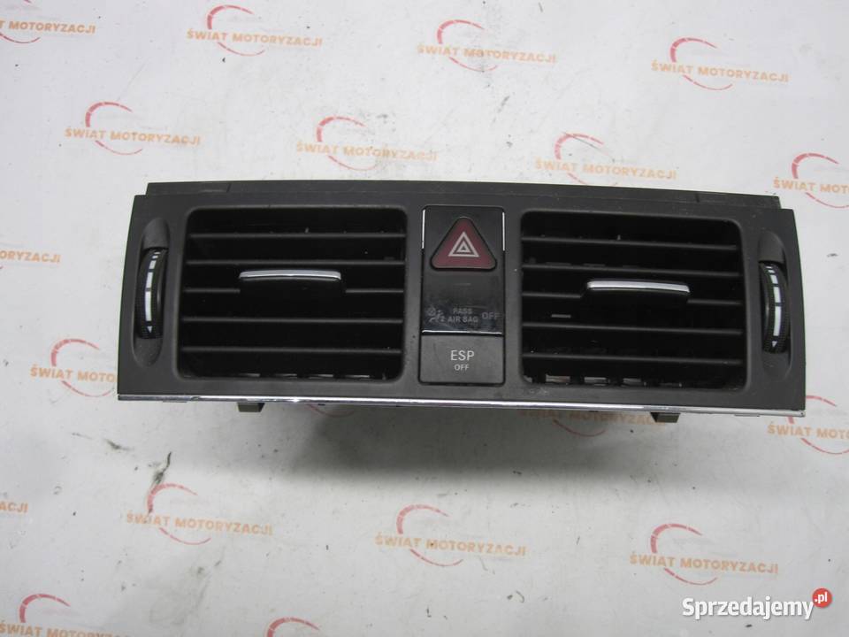 MERCEDES W204 07r kratki nawiewu przełączniki Kratki nawiewu świętokrzyskie
