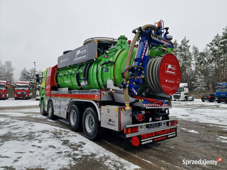 Scania FFG ELEPHANT WUKO KOMBI DO CZYSZCZENIA świętokrzyskie Daleszyce