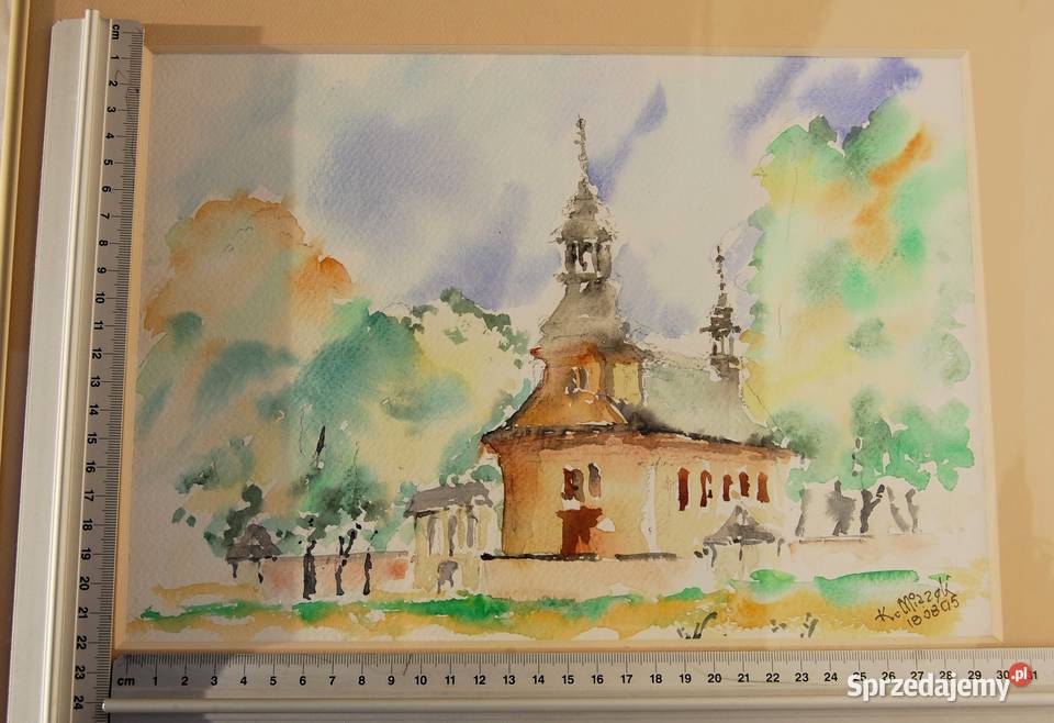 Krzysztof Miazek cerkiew architektura drewniana Lublin