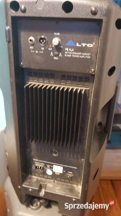 Wzmacniacze kolumny głośniki miksery Sonina