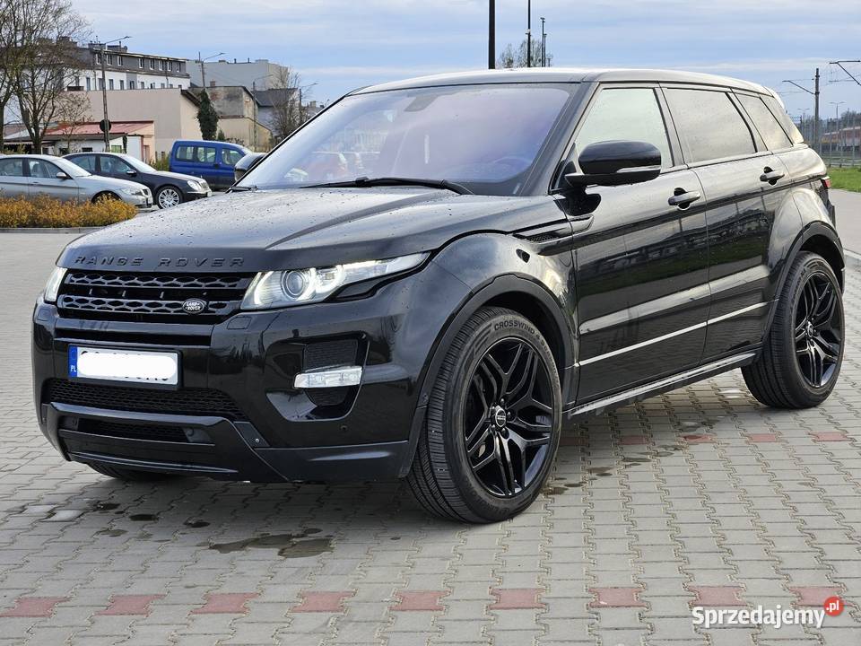 Range rover evoque 22d dynamic Skarżysko-Kamienna