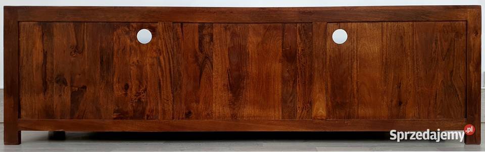Szafka komoda drewniana rtv 200 brązowa mango 60cm lubelskie Lublin