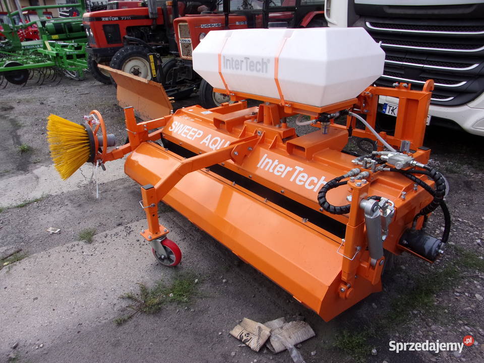 Zamiatarka InterTech SWEEP AQUA 20 2025 Opoczno