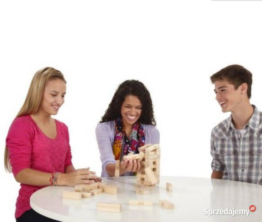 JENGA popularna gra rodzinna logiczna Częstochowa