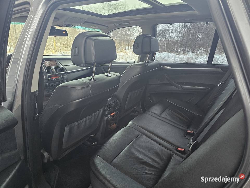 Bmw e70 x5 niski przebieg zadbane bogata wrsja Gdańsk sprzedam