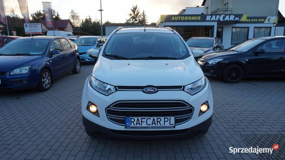 Ford EcoSport super stan Gwarancja II 2013 lubuskie Zielona Góra