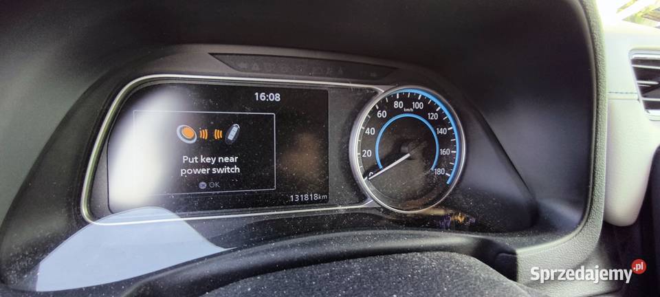 Nissan Leaf 2019 Tekna 62kWh 217HP najbogatsza automatyczna dolnośląskie Olszyna