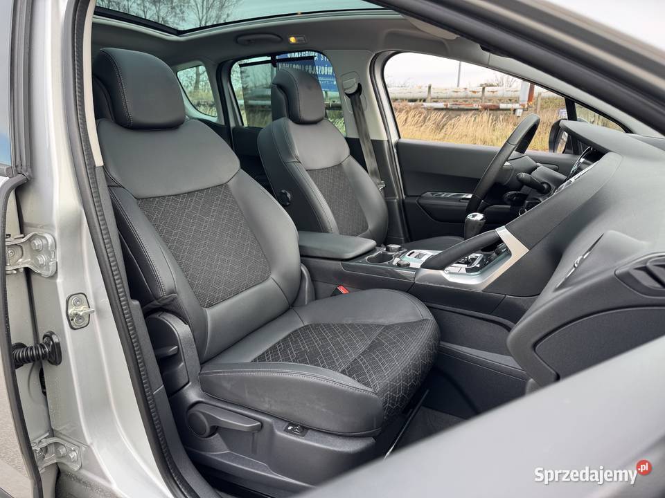 Peugeot 3008 16 DIESEL Klimatronik Nawigacja Konin