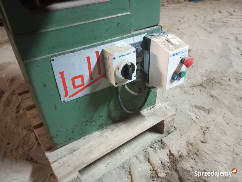 Grubościówko wyrówniarka wielkopolskie