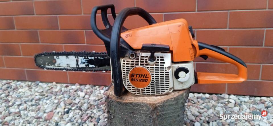Piła spalinowa łańcuchowa Stihl MS 250 Jasieniec sprzedam