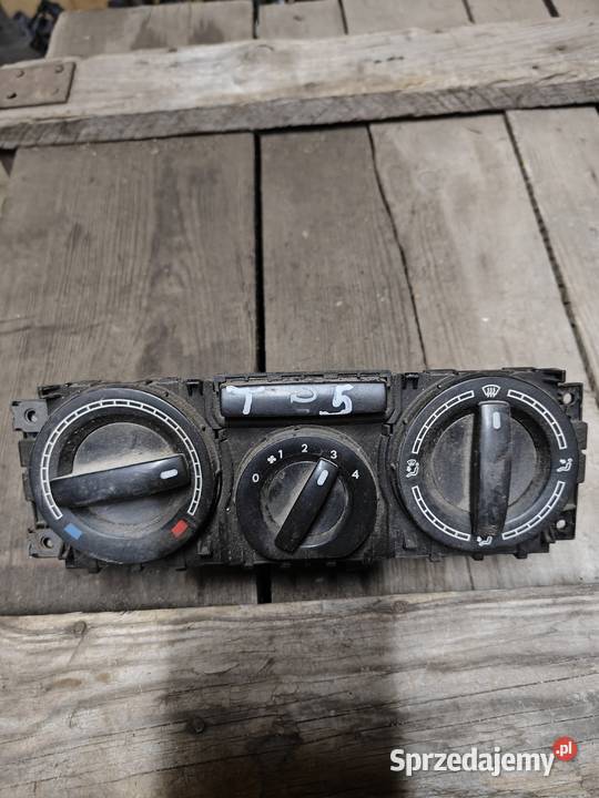 Panel sterowania klimatyzacją volkswagen t5 dostawcze Łagów