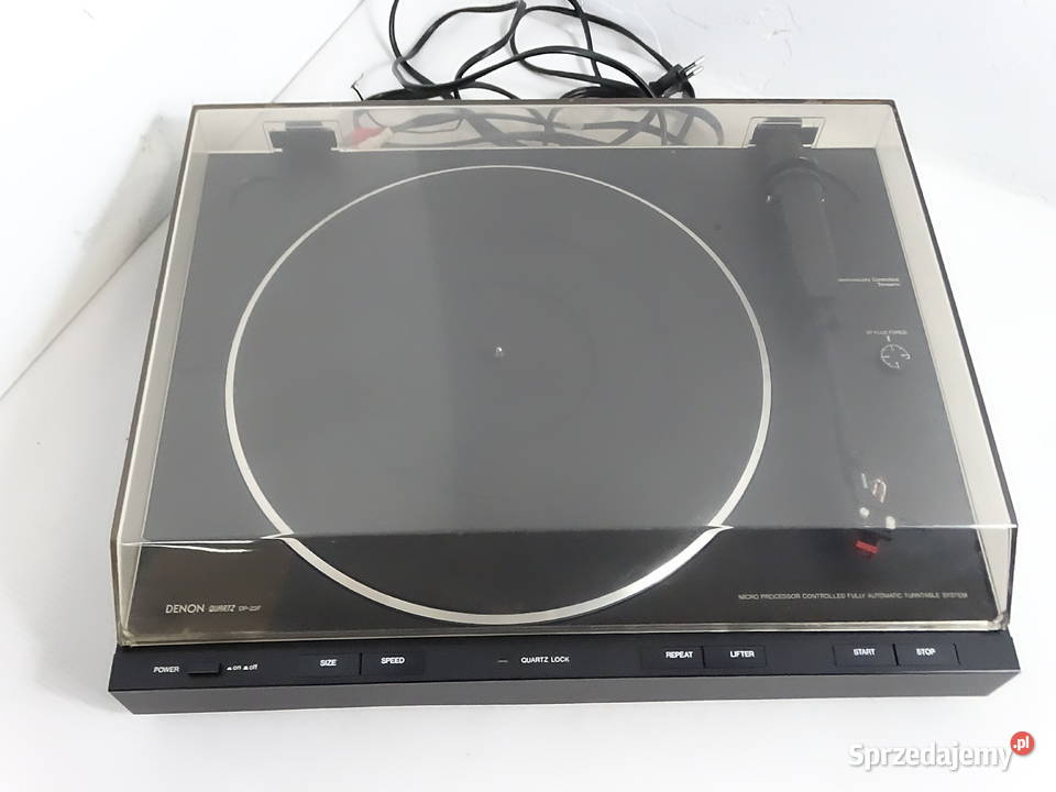 Gramofon Denon DP23F Pełen Automat Quartz Lock Biłgoraj