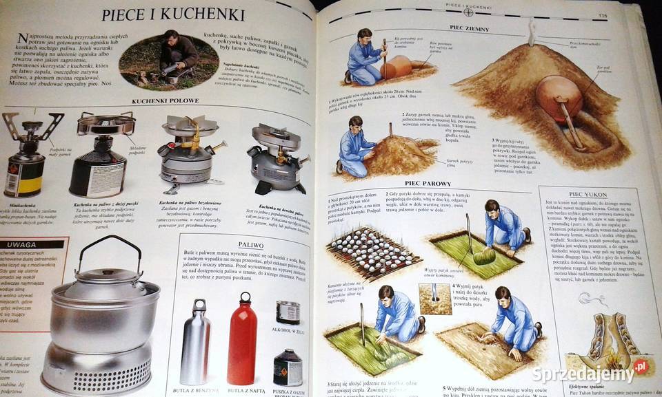 Szkoła przetrwania Hugh McManners Chełm