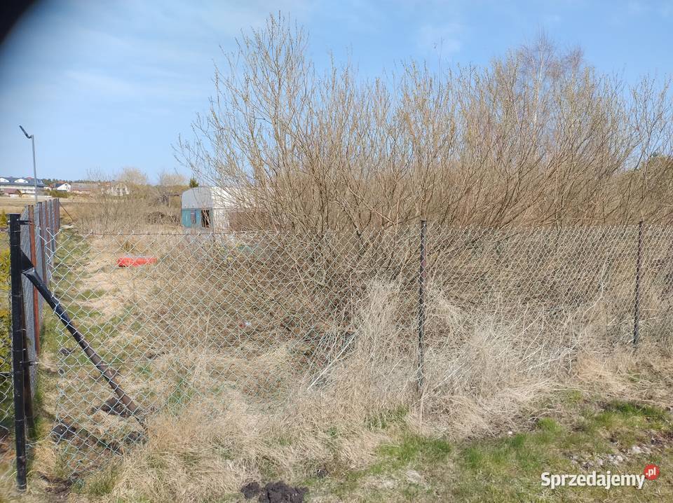 działka rekreacyjna 500m2 morzem Karwia 130zł/m2 sprzedam