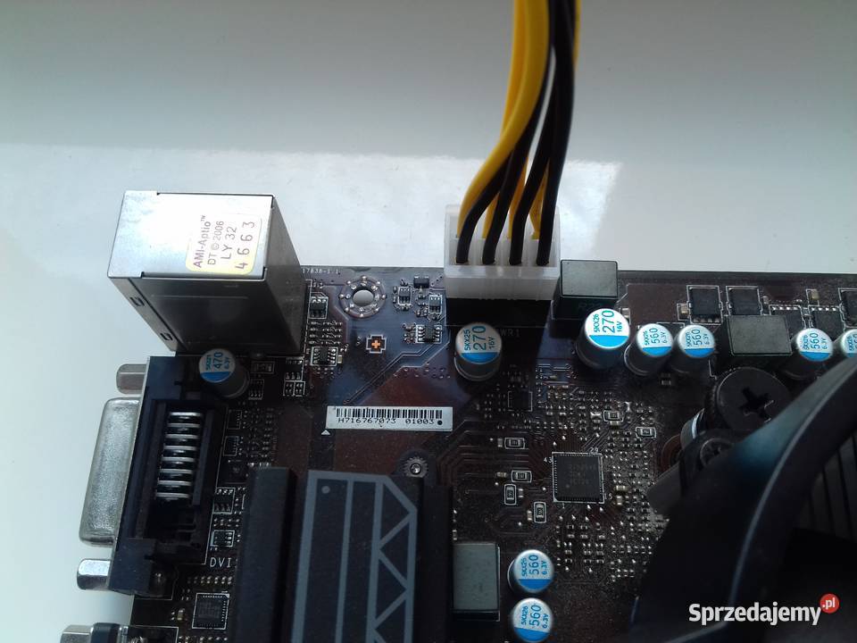 Przejściówka z zasilacza ATX EPS do MBCPU z 4Pin 0W Bydgoszcz