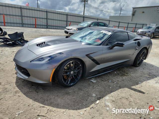 CHEVROLET CORVETTE STINGRAY Z51 3LT 2014 z USA uszkodzony Warszawa