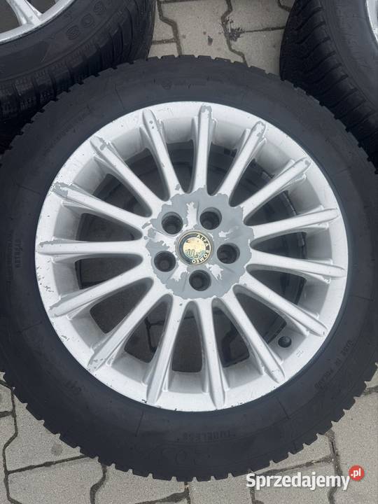 Alufelgi Alfa Romeo ładne 5x98 małopolskie Nowy Targ