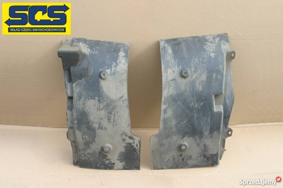 IVECO EUROCARGO BŁOTNIK NADKOLE PRZÓD CAŁE Bieleń