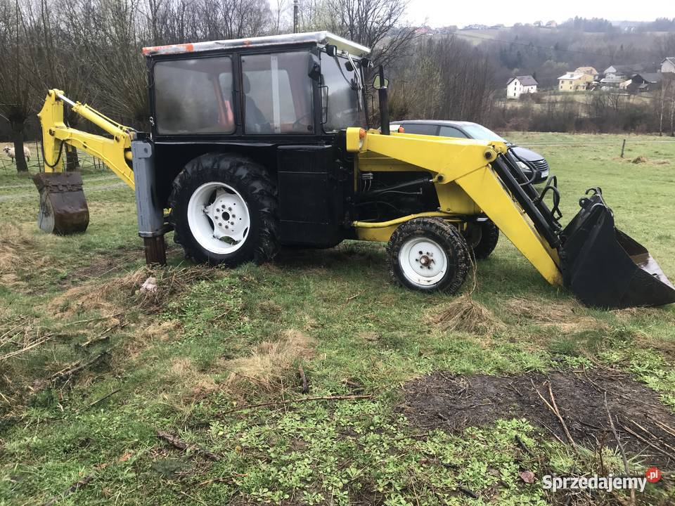 Ostrówek Ostrowek Koparko Ładowarka Brzesko