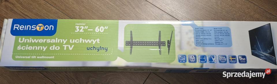 Uniwersalny uchwyt ścienny do tv