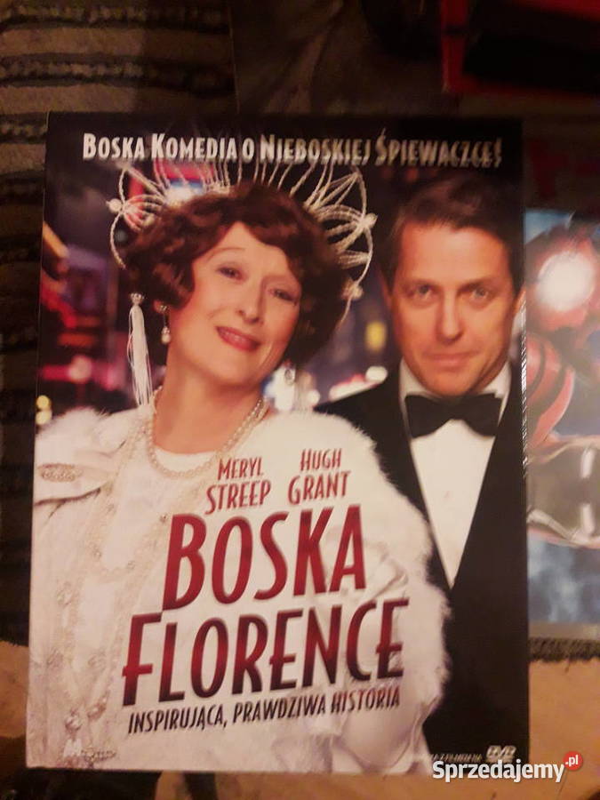 Florence Foster Jenkins Boska Florence DVD Warszawa