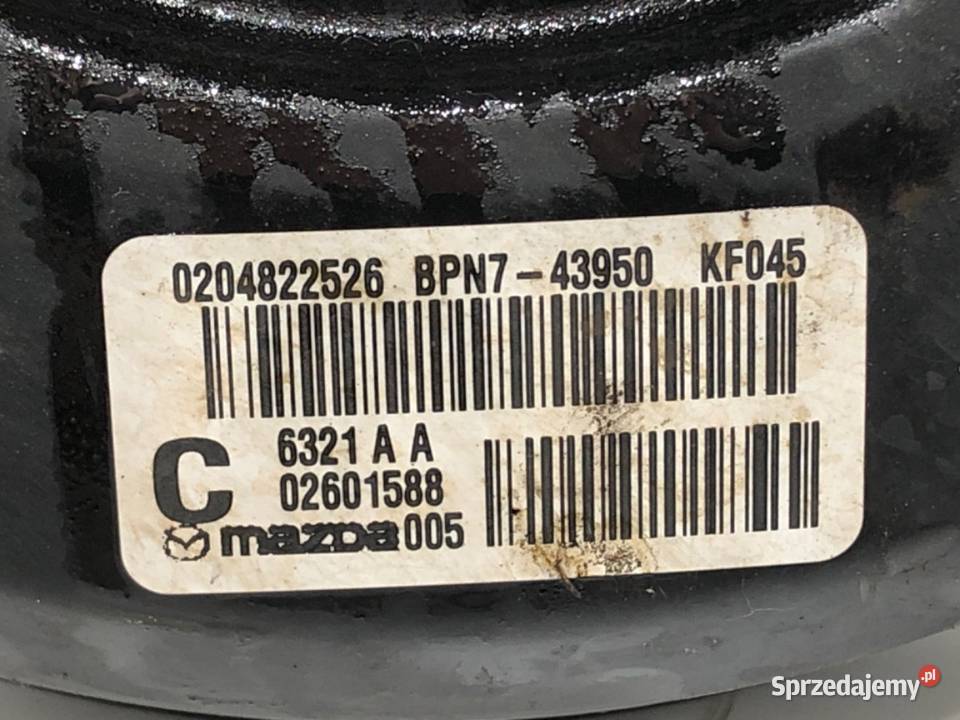 SERWO HAMULCOWE MAZDA 3 BM BPN743950 Hatchback sprzedam