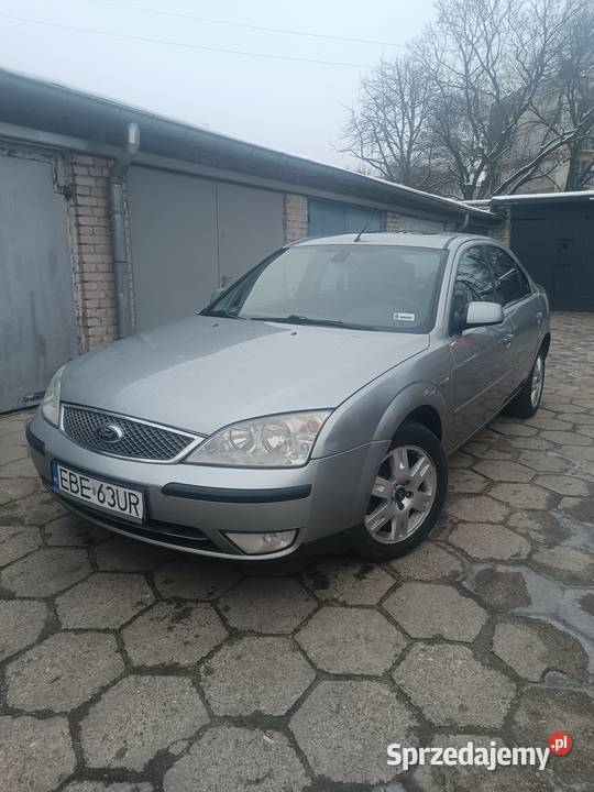 Ford Mondeo MK3 20 TDCi Ghia