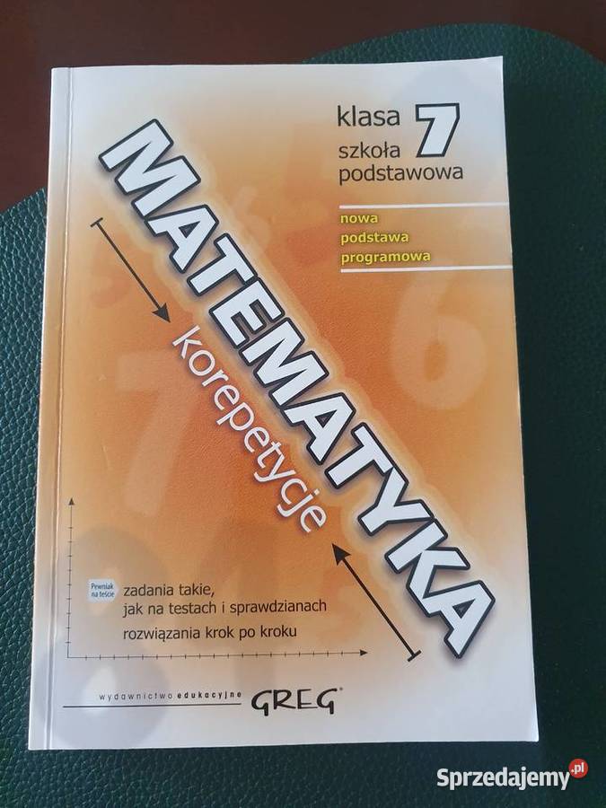 Matematyka korepetycje szkoła podstawowa klasa 7 Warszawa