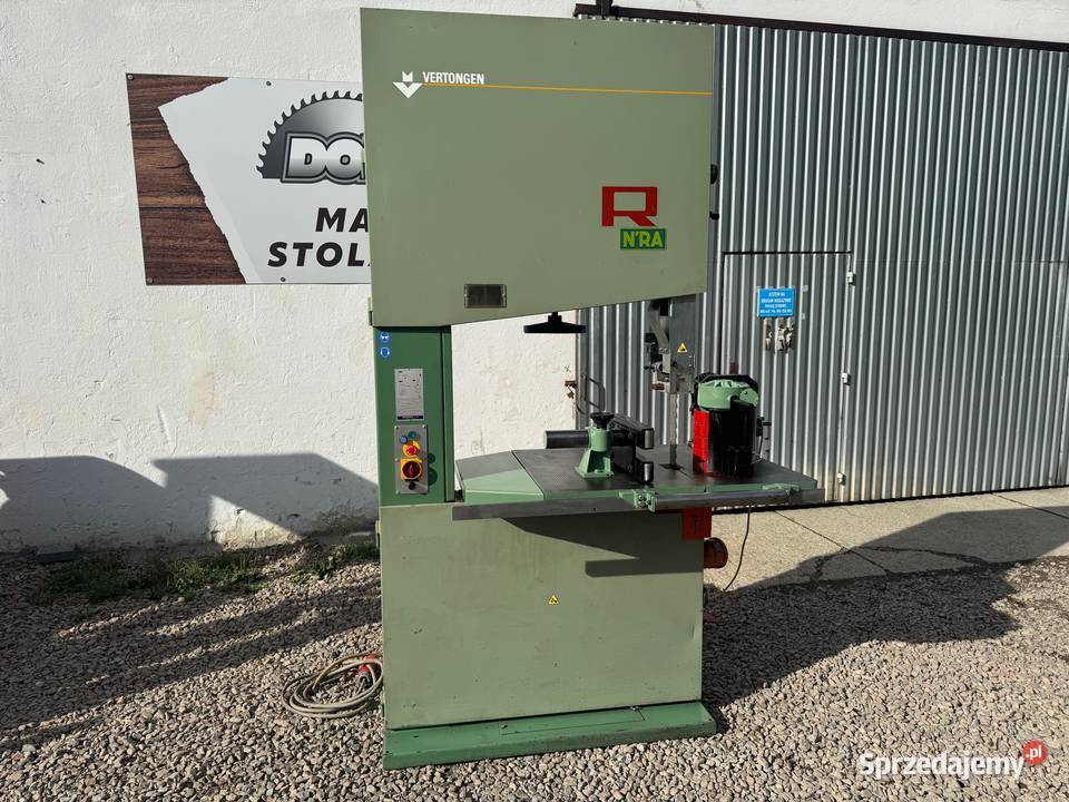 Piła taśmowa rozdzielcza do cięcia lameli i Kalwaria Zebrzydowska