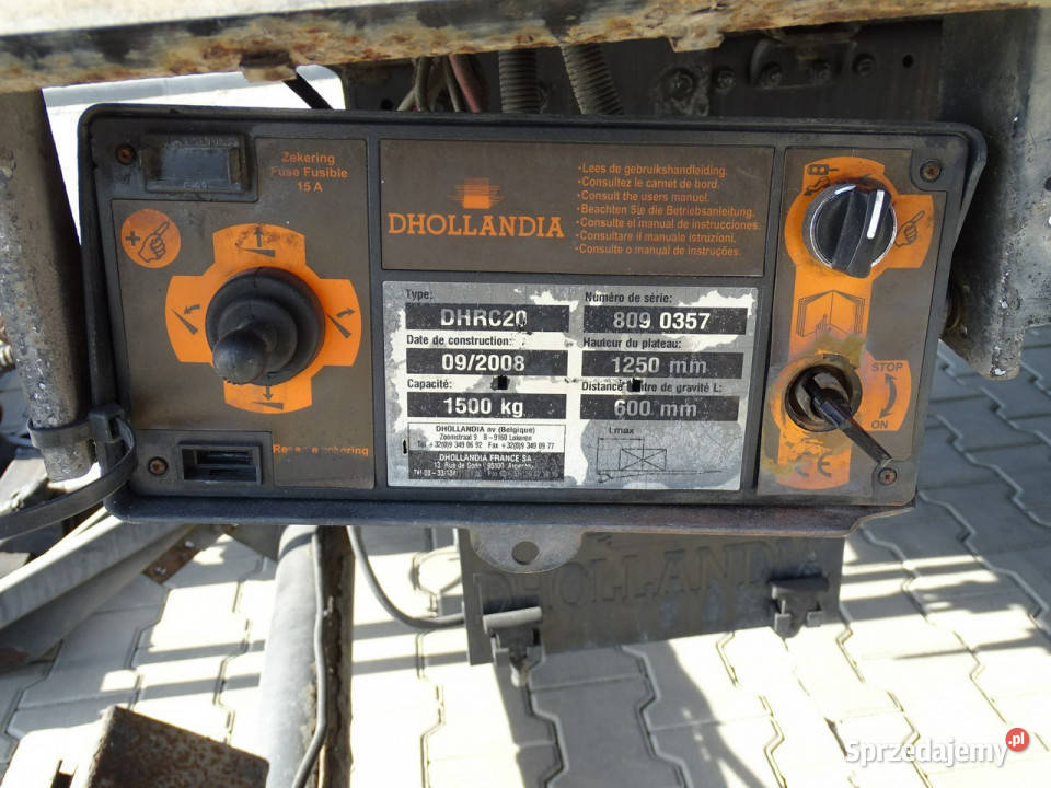 MAN TGL 12180 Kontener Sprowadzony Poduszki automatyczna Kopana