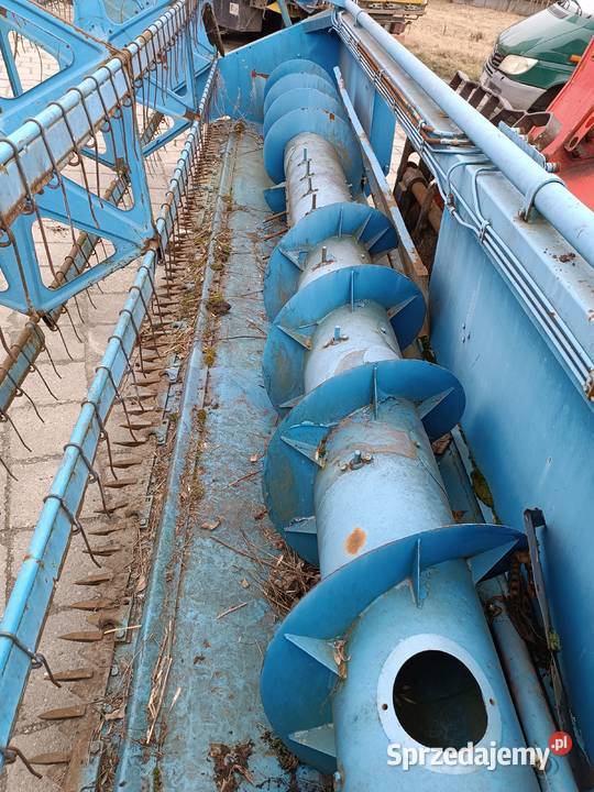 Heder do bizon bs z110 kompletny bez Schumachera