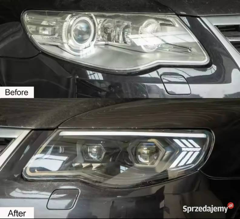 NOWE lampy przednie lampa przód Volkswagen VW Lampy przednie Bełchatów