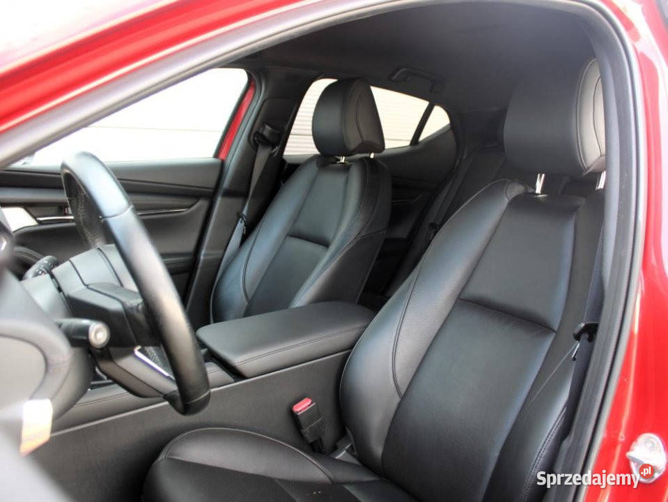 Mazda 3 2021r Luxury NAVI kamera LED FV23 Kraków