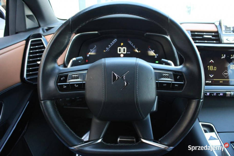 DS DS 7 Crossback 2022r LED Ele Fotele Masaż 1598cm3 Gdańsk