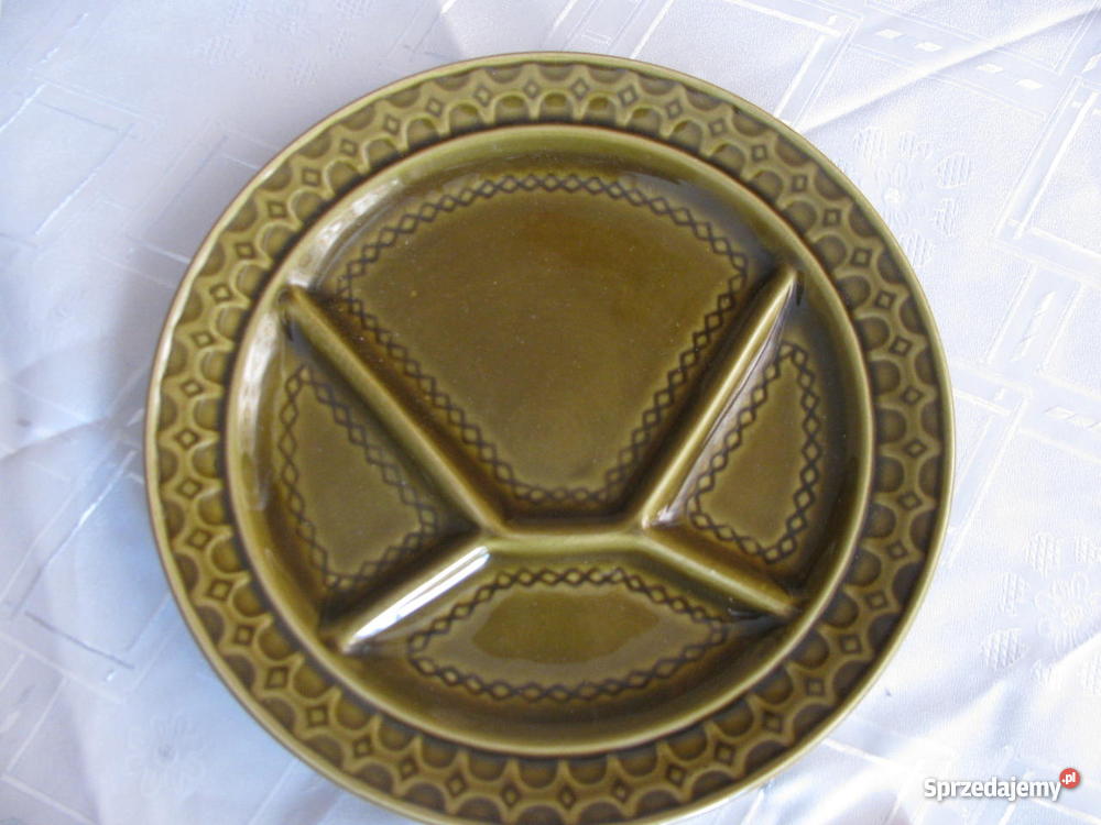 TALERZE DO FONDUE Trzcianka