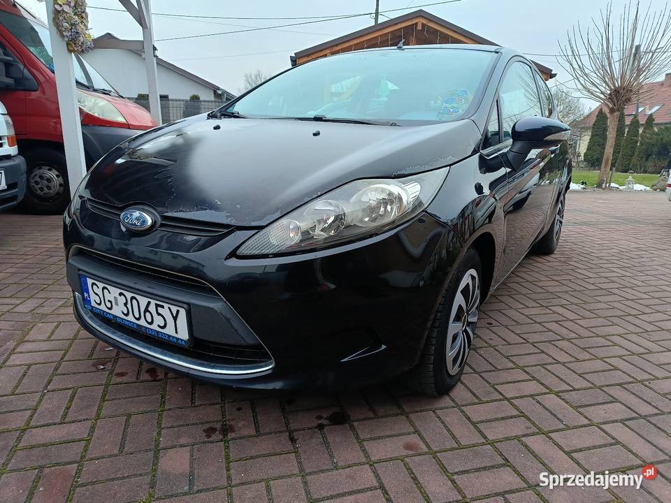 Ford Fiesta MK7 Coupe 125 Benzyna LPG Stag czarny Bierawa