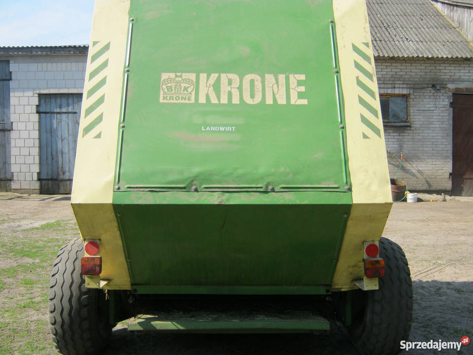 Prasa Rolująca Krone KR 160 lubelskie Łuków sprzedam